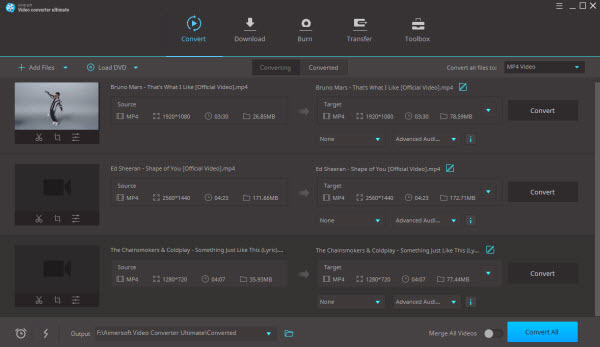 Aimersoft Video Converter Ultimate