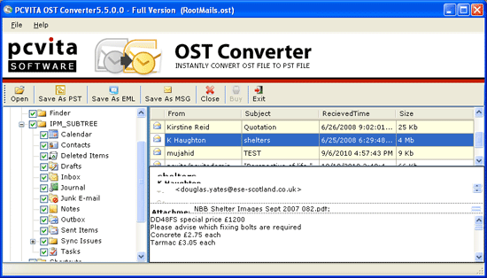 OST Recovery Downloads