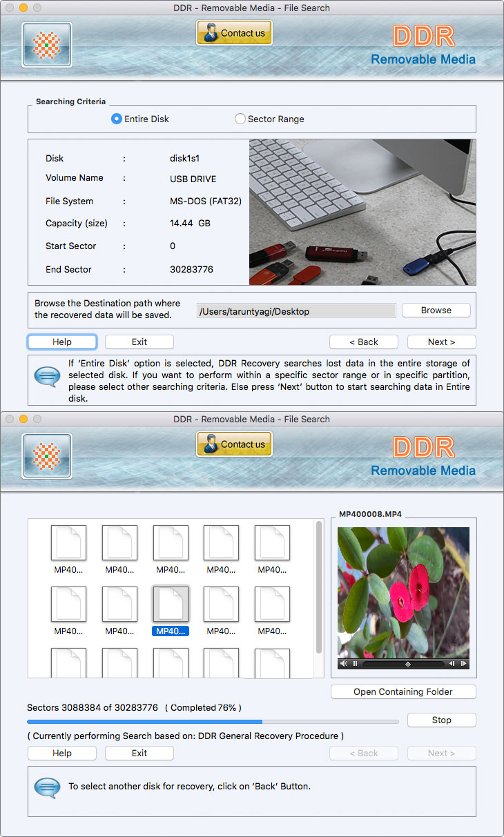 Restore, erased, audio, video, clips, pictures, formatted, multimedia, files, inaccessible, text, documents, virus, infected, removable, media, storage, drive, damaged, memory, stick, SD, card, data, retrieval, software, recover, deleted, records