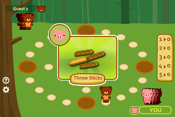 Multiplayer Yut