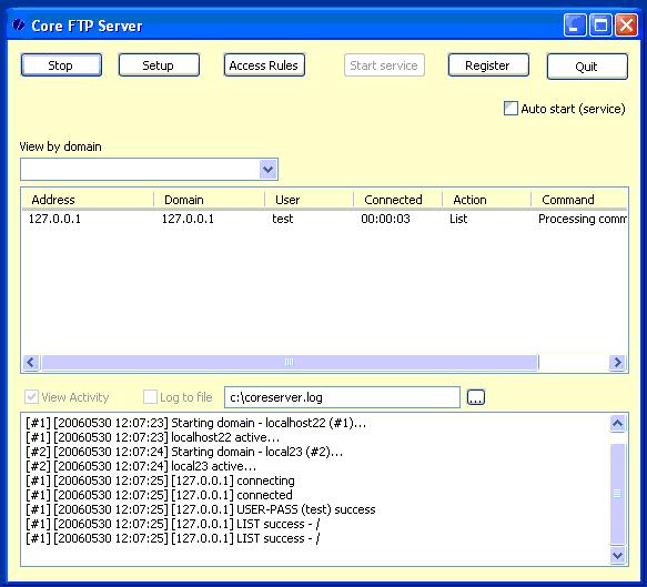 Core FTP Server