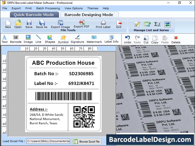 Código de barras, diseño, aplicación, crear, producir, versátil, etiquetas, precios, etiquetas engomadas, de seguridad, etiquetas, hologramas, software, generar, colores, imágenes, lineal, 2D, fuentes, simbologías