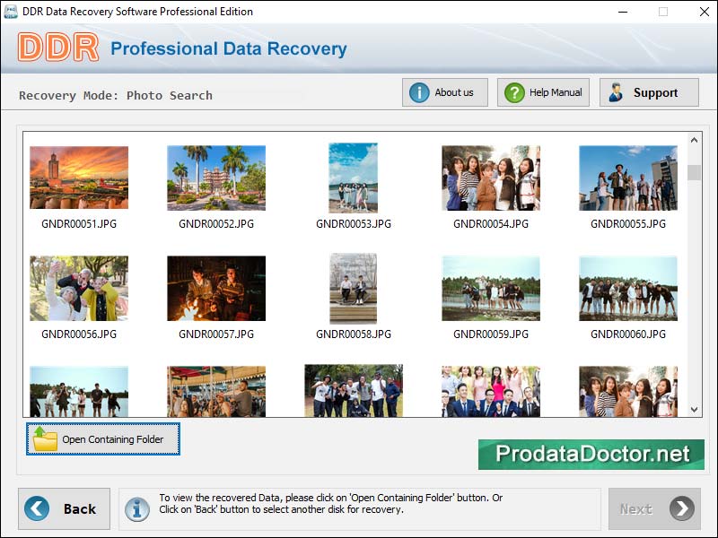 DDR, professional, recovery, software, windows, retrieval, tool, regain, formatted, hard, disk, crashed, movies, video, lost, images, removable, media, folder, restoration, program, revive, virus, corrupted, damaged, office, document, hard, disk