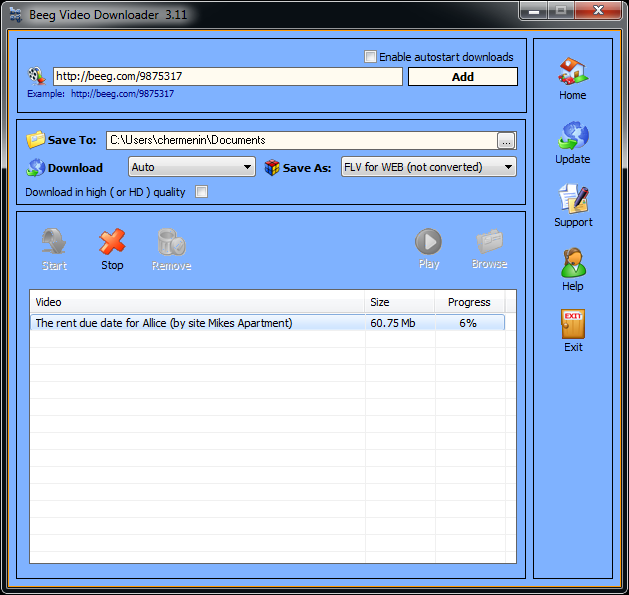 Beeg Video Downloader