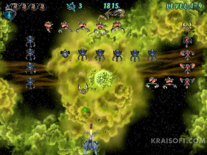 Atomaders 2 Game