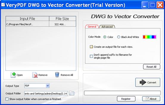 DWG to PDF Converter