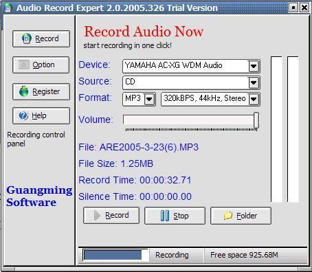 Free Audio Record Expert Tool