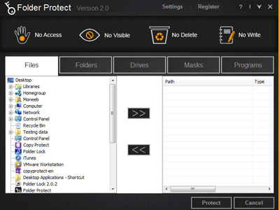 Folder Protect Tool