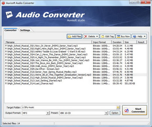 Free Auvisoft Audio Tool