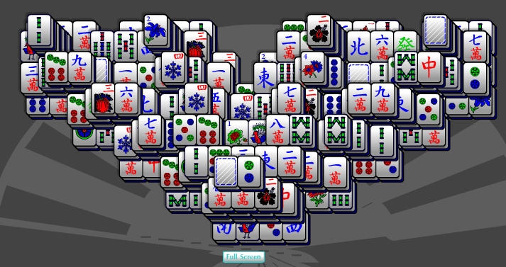 Free Fan Online Mahjong Solitaire Games