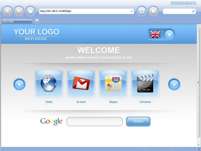 Kiosk Software Downloader Tool