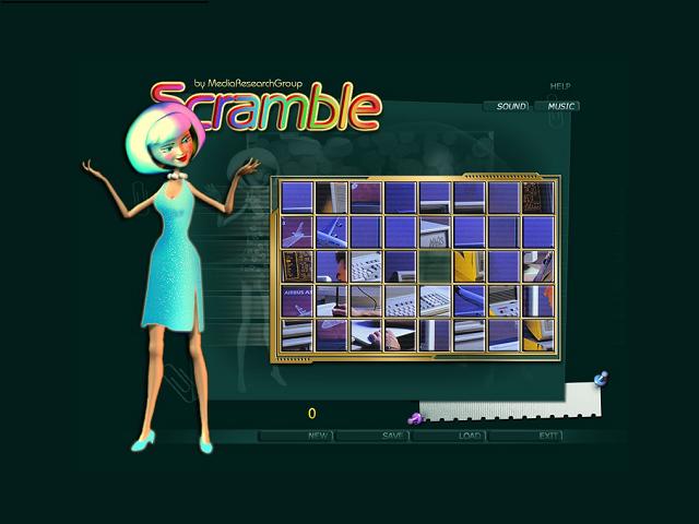 Free Falco Scramble Game