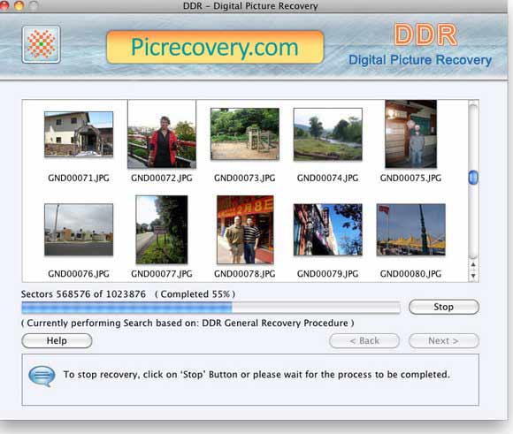 Retrieve Lost Files Mac