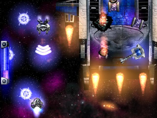 Free Flaming Space Games
