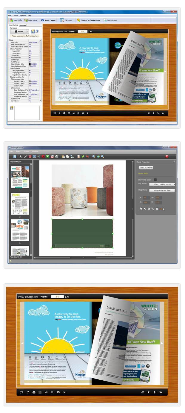 Office to Flash Magazine Pro
