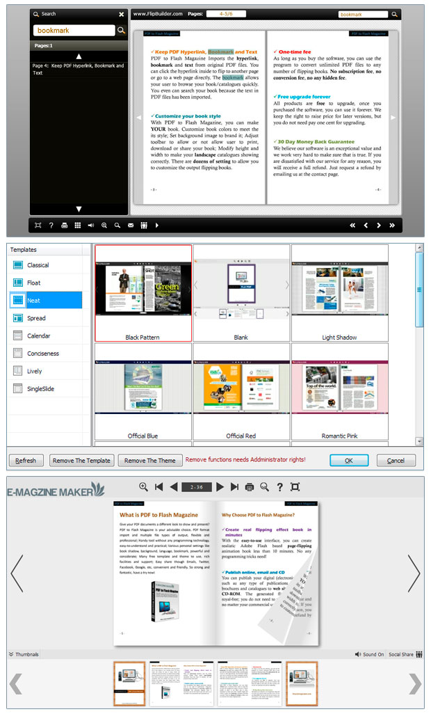 PDF to Flash Magazine