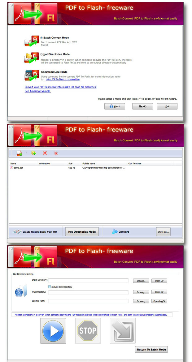 Free Flip Book Maker for PDF