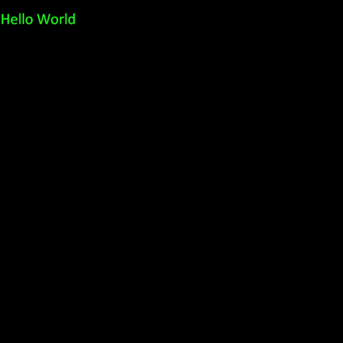 Full Screen Text Writer Software