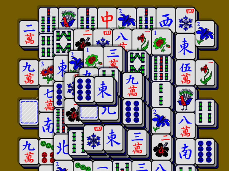 Free Fortress Mahjong Solitaire Games
