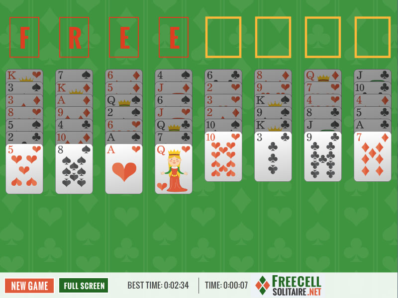 Freecell Solitaire