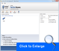 Pen Drive File Retrieval Tool