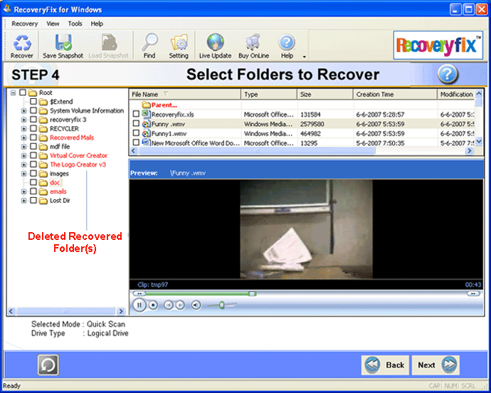 RecoveryFix for Windows Tool