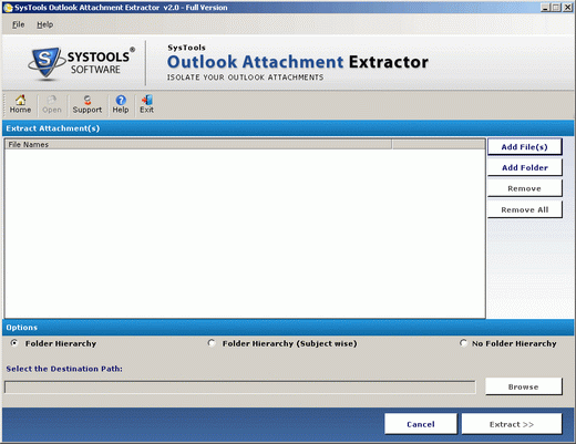 Outlook Email  Attachment Extractor