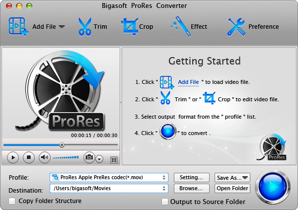 convert to prores, convert to apple prores, mkv to prores, mov to prores, wmv to prores, mp4 to prores, prores converter