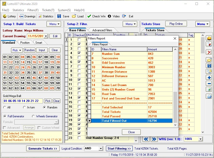 Lotto007 Ultimate 2013