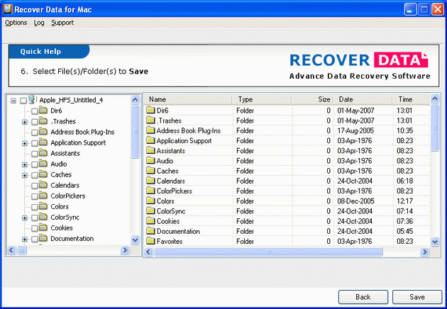 Recover Data for Mac Downloader Tool