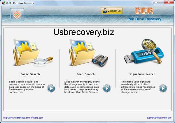 How to Recover USB