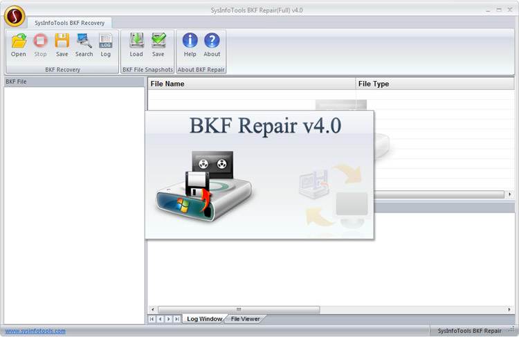 BKF file Extractor