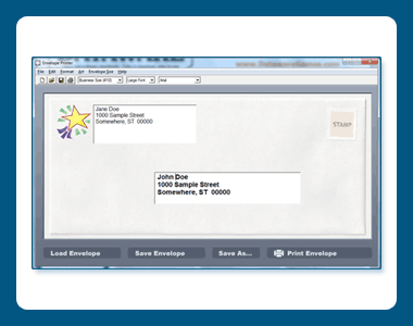 Envelope Printer Tool