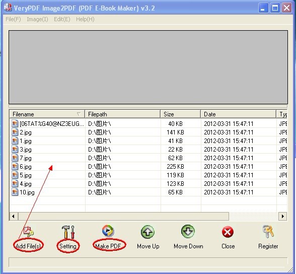 VeryPDF Image to PDF Converter