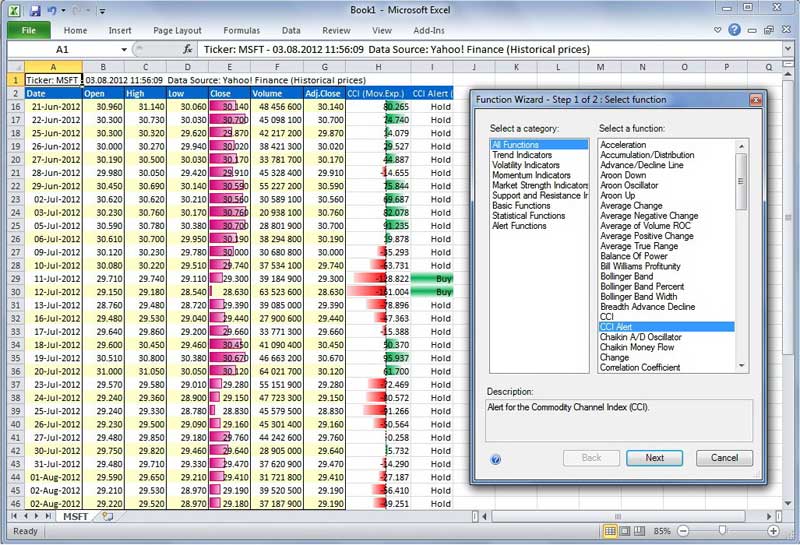 AnalyzerXL Pro