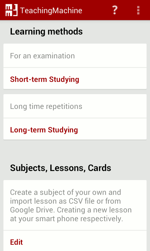 MM3-TeachingMachine - Vocabulary Builder - Learnin