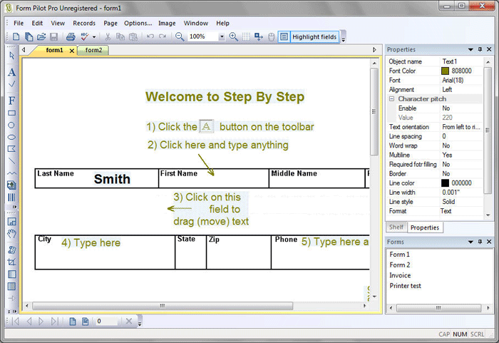 Form Pilot Pro installer
