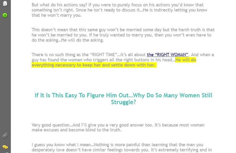 How to Stop Doing All the Wrong Things to Keep a G