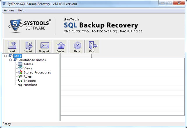 SQL Backup Recovery Software