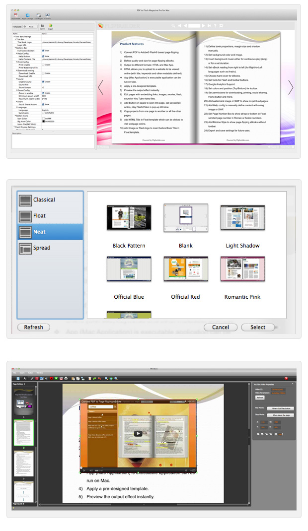 PDF to Flash Catalog Pro for Mac