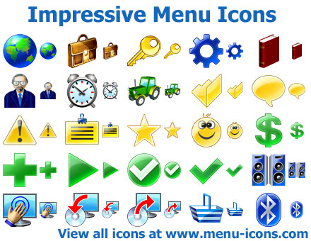 Impressive Menu Icon Tool