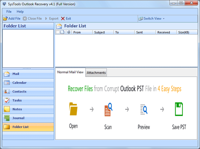 Repair Outlook Outbox
