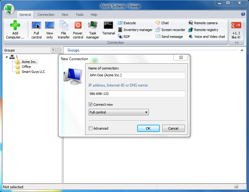 Remote Utilities Enterprise