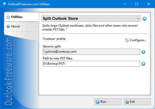 Split Storage