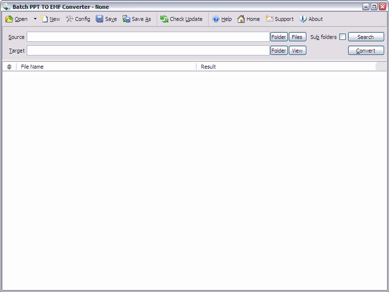 Batch PPT to EMF Converter