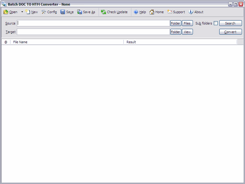 Batch Word to HTML Converter