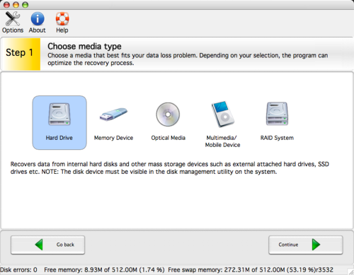 FILERECOVERY 2012 Enterprise Mac