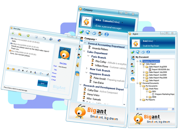 BigAnt Office Messenger sp1