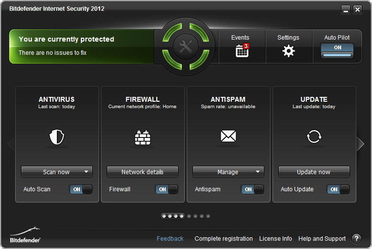 BitDefender Internet Security Tool