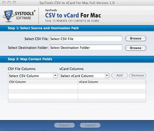 Convert CSV to VCF Format